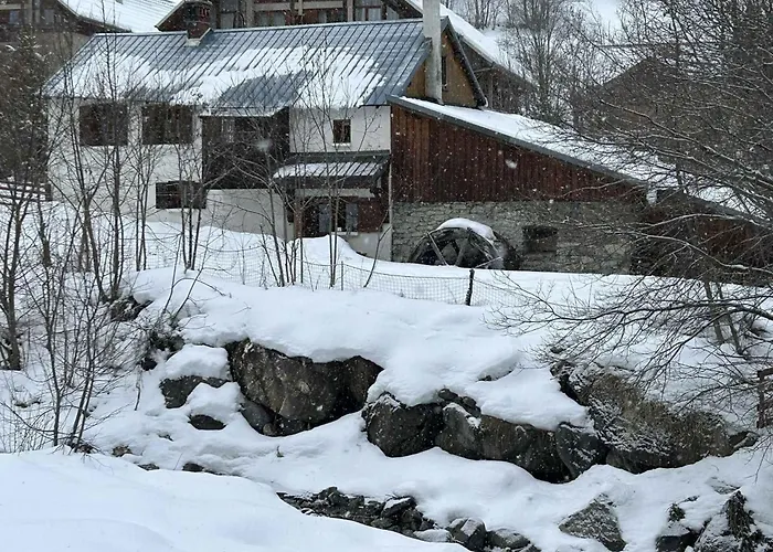 Résidence Le Moulin Benjamin - Chalets pour 8 Personnes 74